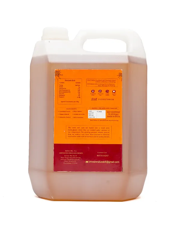 Charchika_Wood_Pressed_Sesame_Oil_100_Pure_Natural_Cold_Pressed_Oil_Rich_In_Nutrients_Ideal_For_Cooking_Frying_Dressing_Daily_Use_5_Liter
