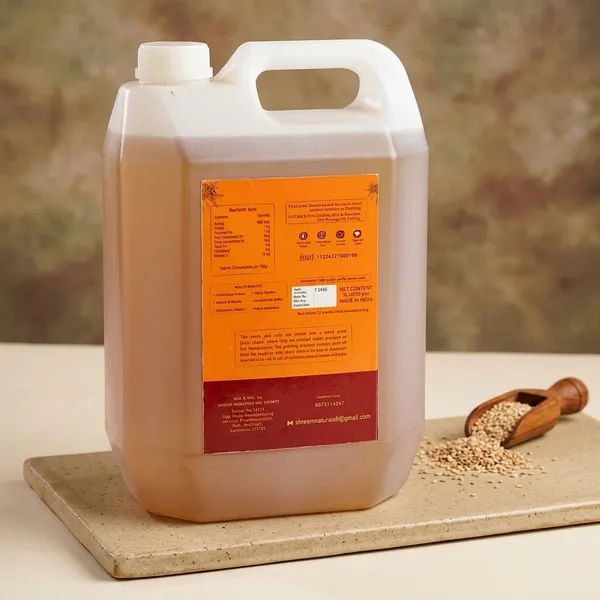Charchika_Wood_Pressed_Sesame_Oil_100_Pure_Natural_Cold_Pressed_Oil_Rich_In_Nutrients_Ideal_For_Cooking_Frying_Dressing_Daily_Use_5_Liter