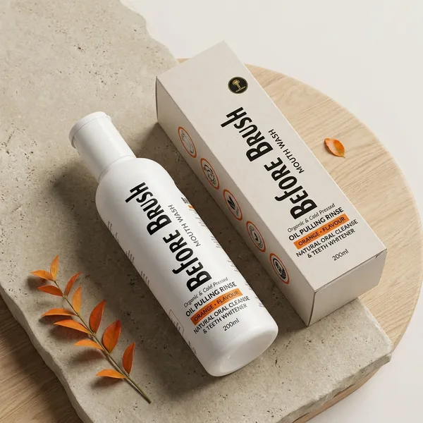 Before_Brush_Oil_Pulling_Orange_Flavour_200_Ml_Natural_Ayurvedic_Mouth_Wash_Fresh_Breath_Gum_Health_200_Ml_Orange