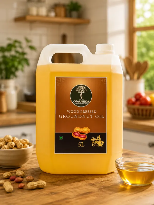 Wood_Pressed_Groundnut_Oil_Cold_Extracted_Peanut_Oil_For_Cooking_Traditional_Wood_Press_Method_Edible_Oil_For_Kitchen_Use_Suitable_For_Daily_Cooking_Needs_5_L