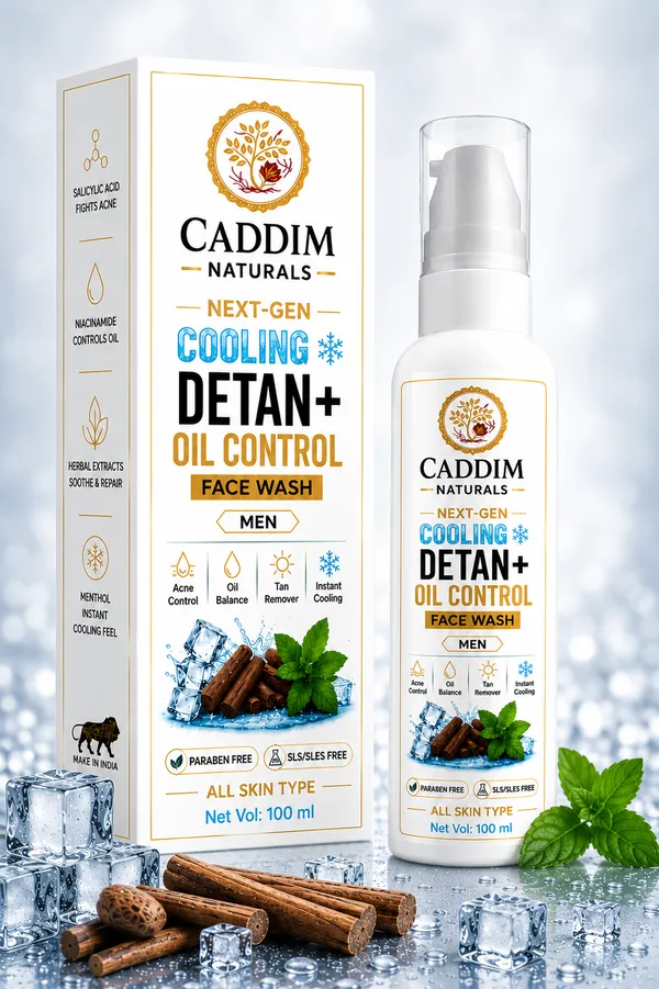 CADDIM_NATURALS_Cooling_De_Tan__for_Men_|_Oil_Control_&_Acne_Care_|_Salicylic_Acid_+_Niacinamide_+_Manjistha_|_Instant_Cooling_|_All_Skin_Type_Face_Wash_(100_ml)