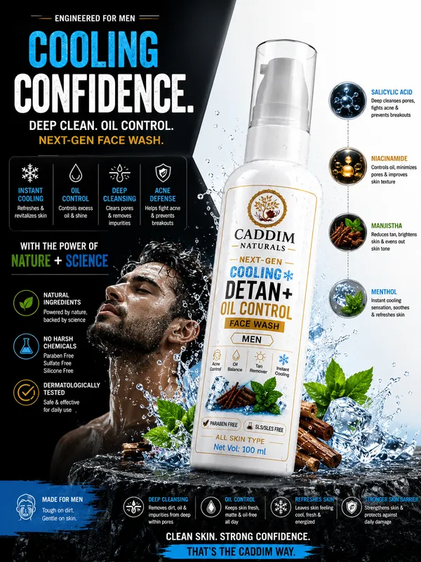 CADDIM_NATURALS_Cooling_De_Tan__for_Men_|_Oil_Control_&_Acne_Care_|_Salicylic_Acid_+_Niacinamide_+_Manjistha_|_Instant_Cooling_|_All_Skin_Type_Face_Wash_(100_ml)