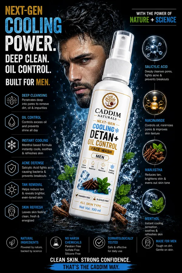CADDIM_NATURALS_Cooling_De_Tan__for_Men_|_Oil_Control_&_Acne_Care_|_Salicylic_Acid_+_Niacinamide_+_Manjistha_|_Instant_Cooling_|_All_Skin_Type_Face_Wash_(100_ml)
