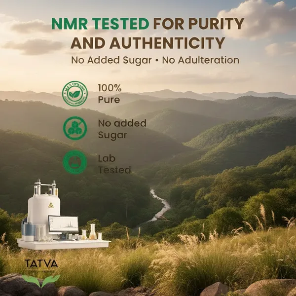Rare_Multi_Flora_Honey_300g_|_Glass_Jar_|_Free_Wooden_Dipper_|_NMR_Tested_&_Pure_|_Unprocessed_&_Unpasteurized_|_Healthy_Sugar_Alternative_|_Shivalik_Hills_|_Tatva_Healthcare