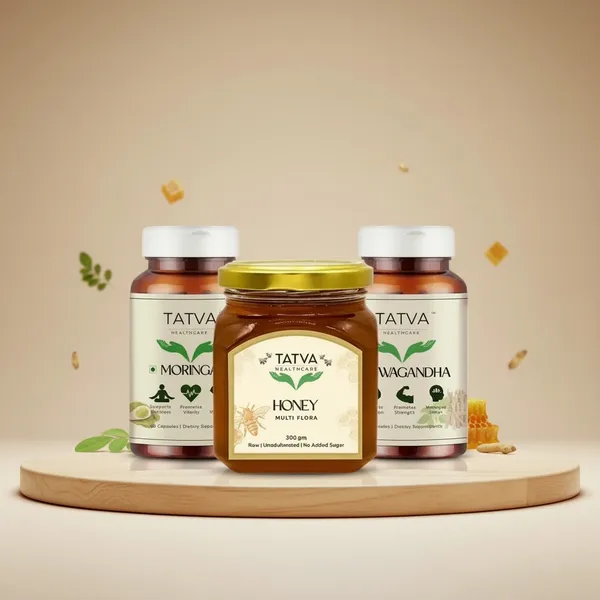 Natures_Trio_Pure_Honey_Paired_With_Essential_Health_Supplements