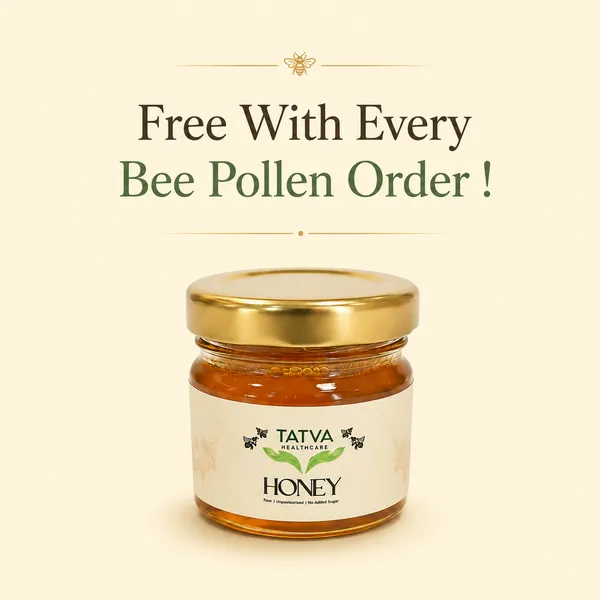 Bee_Pollen_100%_Raw_&_Unprocessed_|_Natural_Plant-Based_Protein_|_100g_(Glass_Jar)