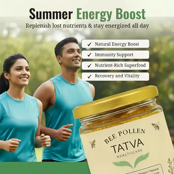 Bee_Pollen_100%_Raw_&_Unprocessed_|_Natural_Plant-Based_Protein_|_100g_(Glass_Jar)