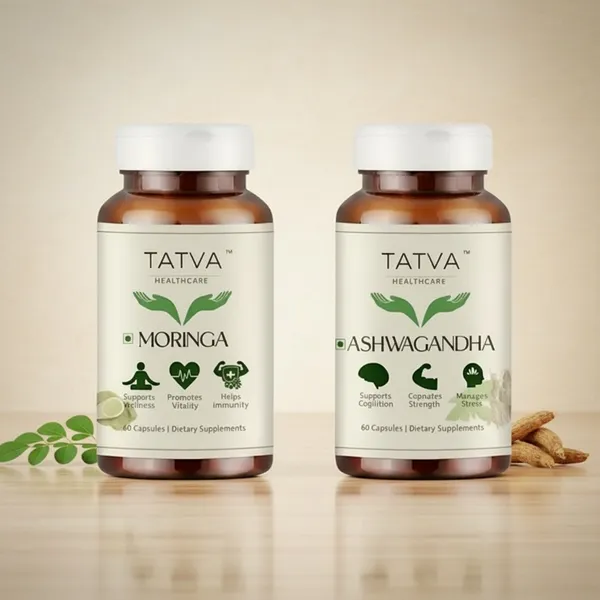 Tatva_Ashwagandha_&_Moringa_Capsules_Combo_-_Natural_Supplements_for_Stress,_Energy_&_Immunity