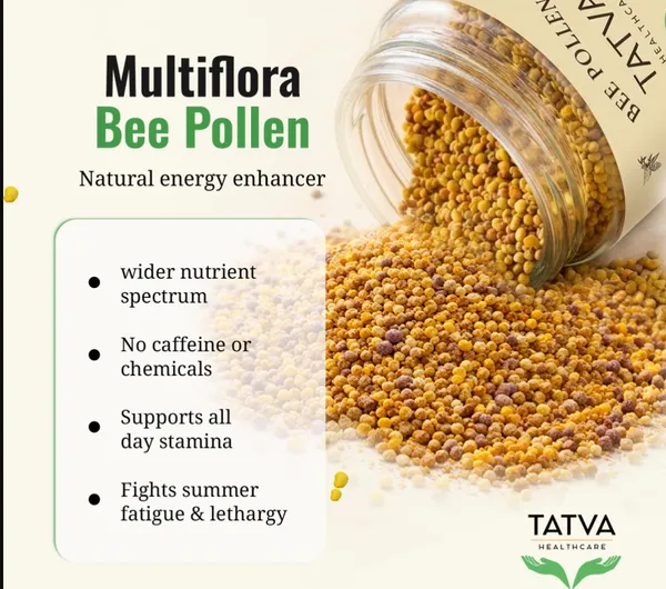 Tatva_Daily_Vitality_Combo_|_Pure_Himalayan_Honey_(300G)_With_Exotic_Wooden_Dipper_+_Raw_Bee_Pollen_Granules_|_Natural_Energy,_Immunity_&_Nutrient_Boost