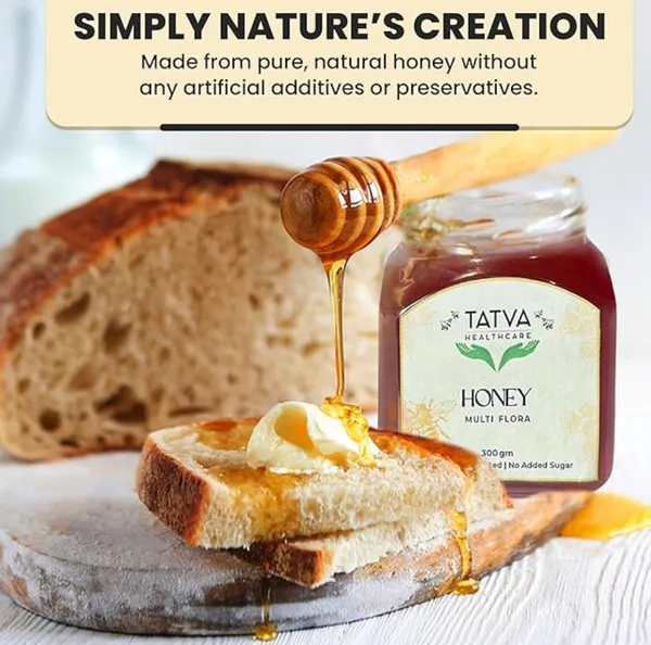 Tatva_Daily_Vitality_Combo_|_Pure_Himalayan_Honey_(300G)_With_Exotic_Wooden_Dipper_+_Raw_Bee_Pollen_Granules_|_Natural_Energy,_Immunity_&_Nutrient_Boost