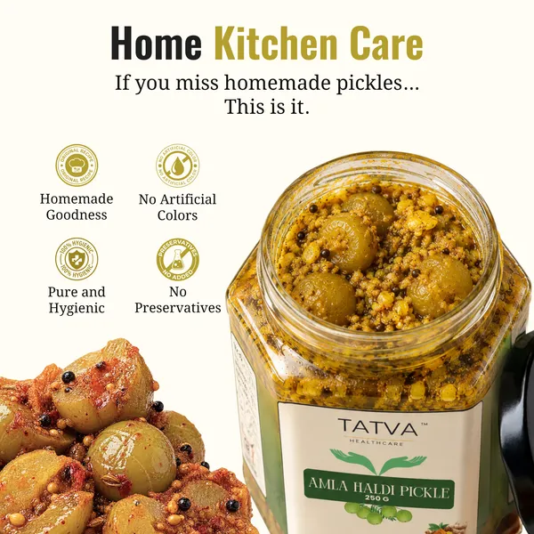 Tatva_Homemade_Amla_Haldi_Pickle_In_Peanut_Oil_|_No_Preservatives,_No_Fillers_|_Traditional_Handcrafted_Achar_|_Authentic_Taste_|_100%_Homemade_|_Glass_Jar