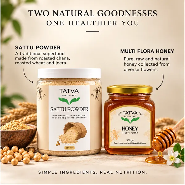 Tatva_Sattu_&_Honey_–_Natural_Wholesome_Energy_Blend