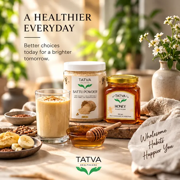 Tatva_Sattu_&_Honey_–_Natural_Wholesome_Energy_Blend
