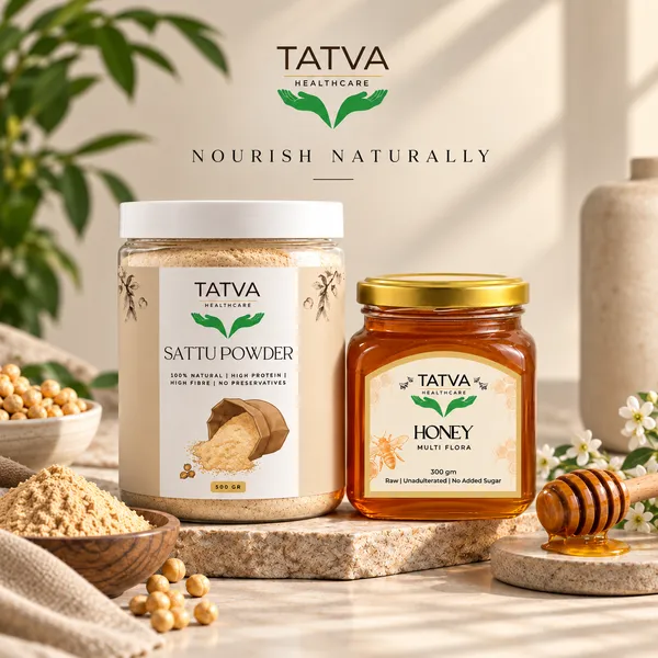 Tatva_Sattu_&_Honey_–_Natural_Wholesome_Energy_Blend