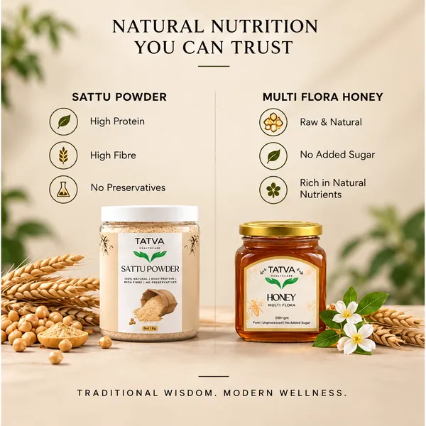 Tatva_Sattu_&_Honey_–_Natural_Wholesome_Energy_Blend
