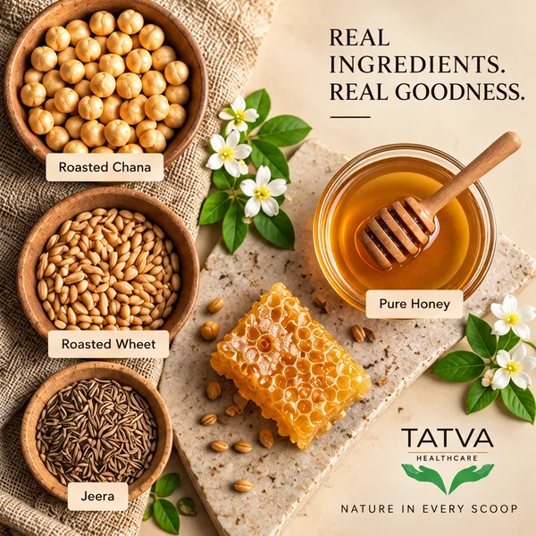 Tatva_Sattu_&_Honey_–_Natural_Wholesome_Energy_Blend
