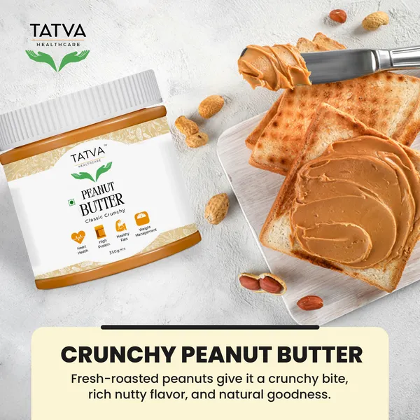Tatva's_Original_Classic_Crunchy_Peanut_Butter_|_High_Protein_26gm_|_High_Fibre_|_Plant_Based_|_Finest_Nuts_|_Gluten_Free_(350gm)