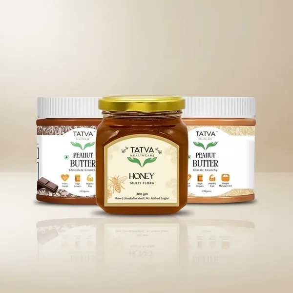 Classic_Blend_A_Delightful_Pairing_Of_Healthy_Spreads_And_Natural_Honey