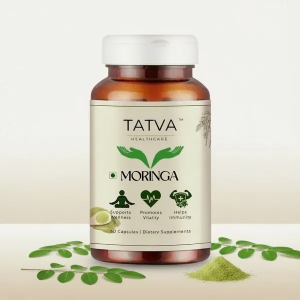 Tatva_Healthcare_Moringa_Capsules_450_mg_|_Immunity_&_Wellness_Support_(60_Capsules)