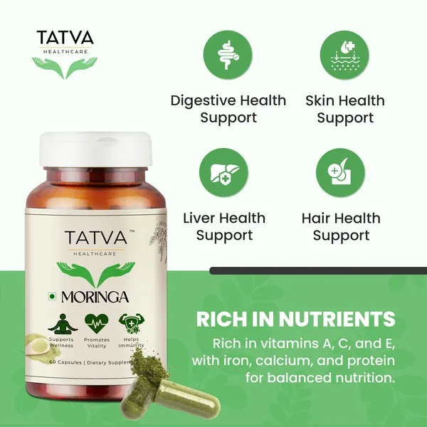 Tatva_Healthcare_Moringa_Capsules_450_mg_|_Immunity_&_Wellness_Support_(60_Capsules)