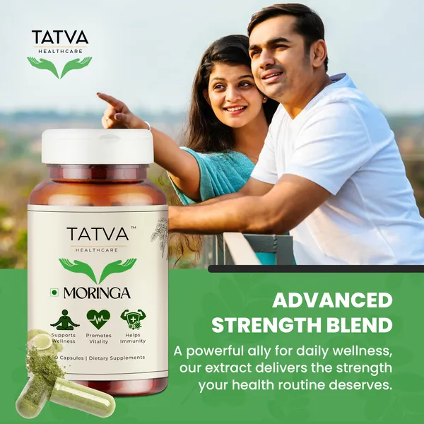Tatva_Healthcare_Moringa_Capsules_450_mg_|_Immunity_&_Wellness_Support_(60_Capsules)