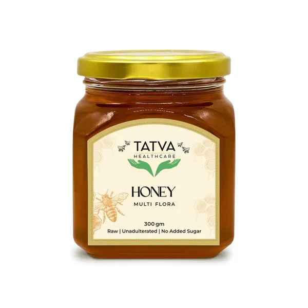 Tatva_Daily_Vitality_Combo_|_Pure_Himalayan_Honey_(300G)_With_Exotic_Wooden_Dipper_+_Raw_Bee_Pollen_Granules_|_Natural_Energy,_Immunity_&_Nutrient_Boost
