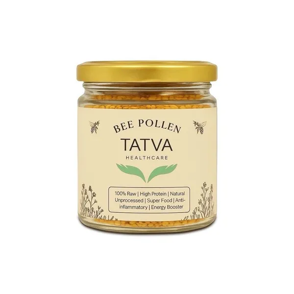 Tatva_Daily_Vitality_Combo_|_Pure_Himalayan_Honey_(300G)_With_Exotic_Wooden_Dipper_+_Raw_Bee_Pollen_Granules_|_Natural_Energy,_Immunity_&_Nutrient_Boost