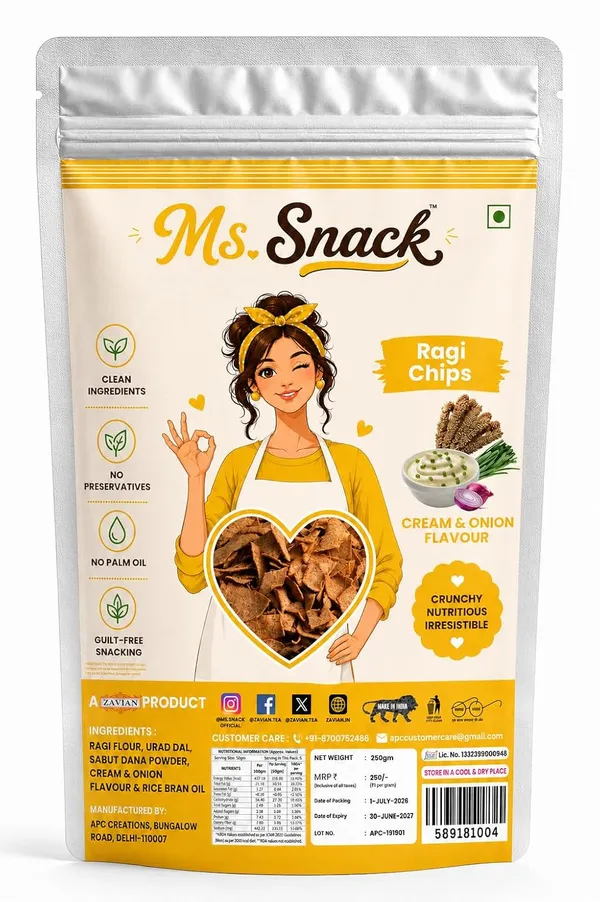 Ms_Snack_Ragi_Chips_250gm_Cream_Onion_Flavour_Made_With_Real_Ragi_No_Added_Sugar_Crispy_Crunchy_Guilt_Free_Snack