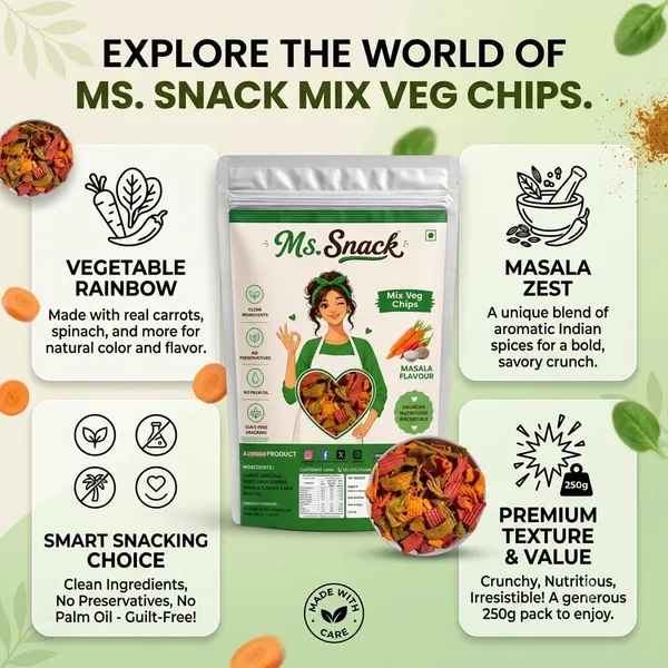 Ms_Snack_Mix_Veg_Chips_250gm_Masala_Flavour_Made_With_Real_Veggies_No_Added_Sugar_Crispy_Crunchy_Gulilt_Free_Snack