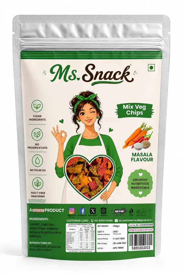Ms_Snack_Mix_Veg_Chips_250gm_Masala_Flavour_Made_With_Real_Veggies_No_Added_Sugar_Crispy_Crunchy_Gulilt_Free_Snack