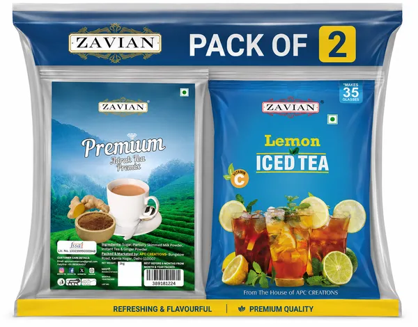 Zavian_Premium_Ginger_Tea_Premix_And_Lemon_Iced_Tea_combo_Of_2
