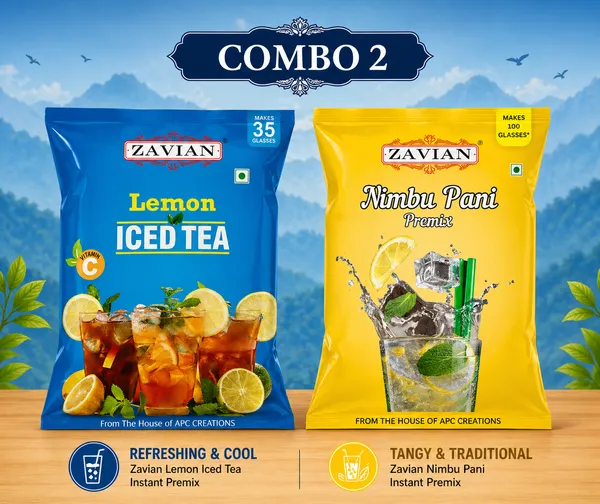 Zavian_Nimbu_Pani_And_Iced_Tea_Premix_combo_for_Instant_Hydration