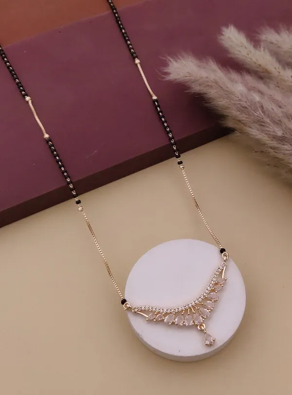 Elegant_Gold-Tone_Rectangle_Crystal_Pendant_Necklace_With_Black_Beaded_Chain_And_Mangalsutra_And_Crystal_Wing_Pendant_(Pack_Of_2)