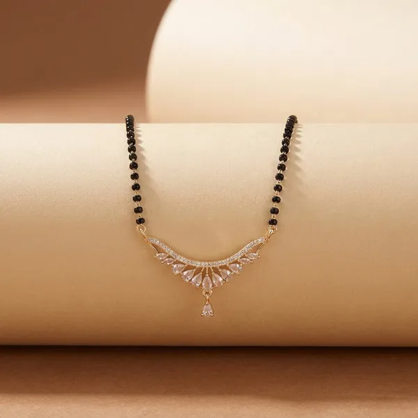 Elegant_Gold-Tone_Rectangle_Crystal_Pendant_Necklace_With_Black_Beaded_Chain_And_Mangalsutra_And_Crystal_Wing_Pendant_(Pack_Of_2)