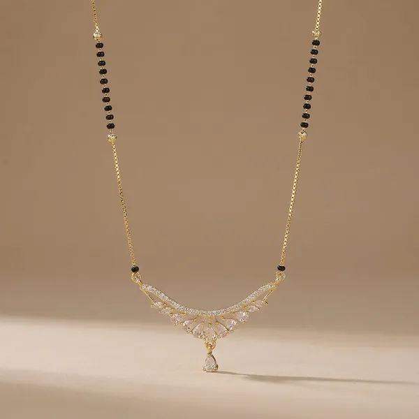 Elegant_Love_Crystal_Pendant_Mangalsutra_Necklace_With_Black_Bead_Chain_And_Golden_(Pack_Of_2)