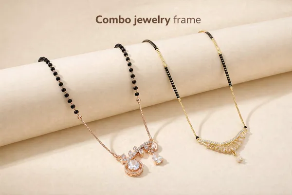 Elegant_Love_Crystal_Pendant_Mangalsutra_Necklace_With_Black_Bead_Chain_And_Golden_(Pack_Of_2)