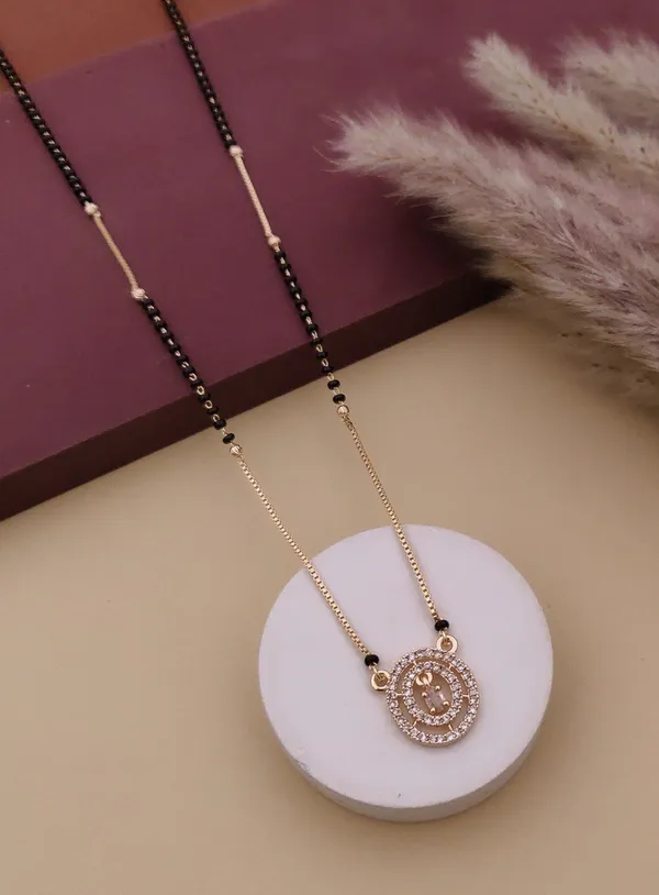 Rose_Gold_Crystal_Panda_Pendant_Mangalsutra_With_Black_Bead_Chain