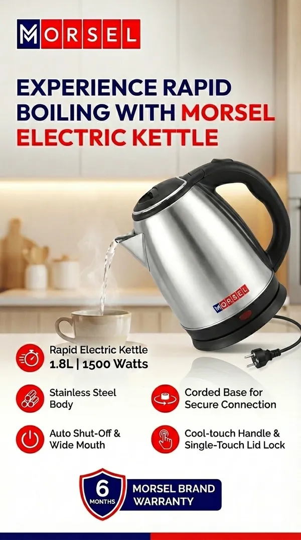 Morsel_Electric_Kettle_1.8L_1500W_Stainless_Steel_Water_Boiler_With_Auto_Shut-Off