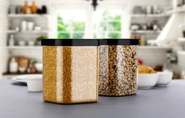 Modular_Food_Storage_Container_Set_With_Transparent_Body_And_Black_Lids_(Quba_Model_)
