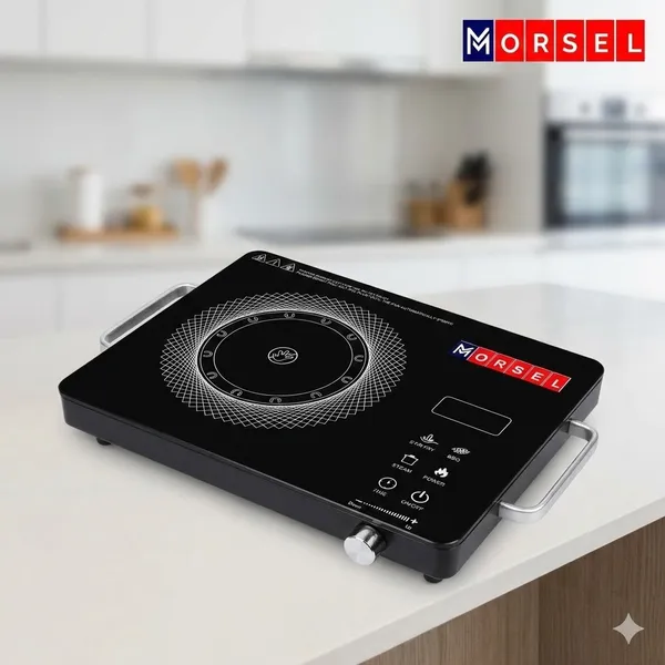 Morsel_2500W_Infrared_Cooktop_With_Digital_Timer_And_Multiple_Cooking_Modes