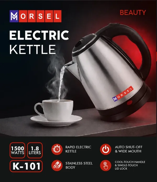 Morsel_Electric_Kettle_1.8L_1500W_Stainless_Steel_Water_Boiler_With_Auto_Shut-Off
