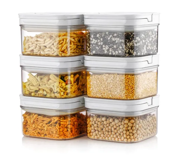 Airtight_Food_Storage_Container_Set_With_Transparent_Square_Design_(Smart_Model_With_Handle)