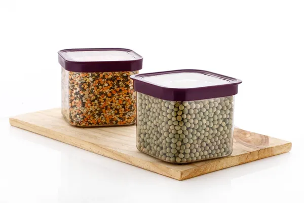 Modular_Food_Storage_Container_Set_With_Transparent_Body_And_Black_Lids_(Quba_Model_)