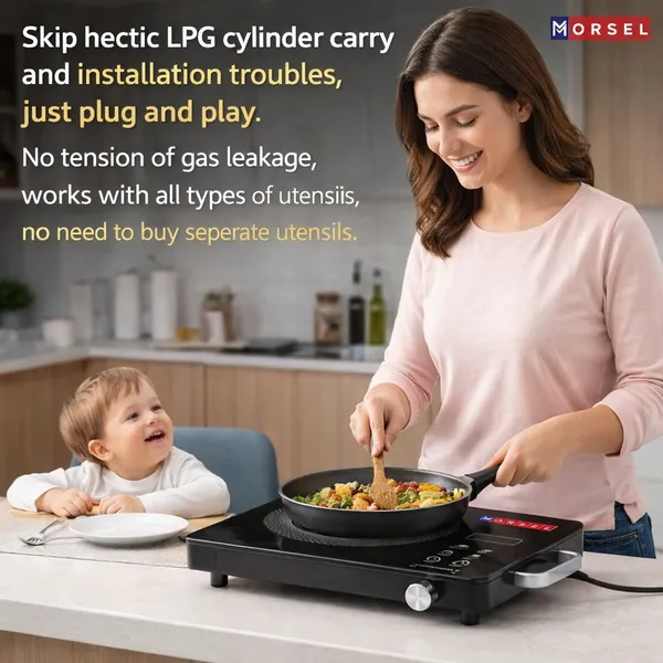 Morsel_2500W_Infrared_Cooktop_With_Digital_Timer_And_Multiple_Cooking_Modes