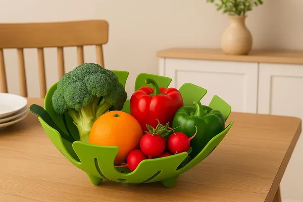 Tropical_Leaf_Fruit_Basket_-_Green