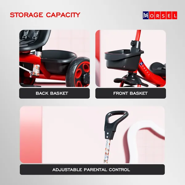 Morsel_Kids_Tricycle_With_Parent_Push_Handle_-_Red_&_Black_(2-5_Years)