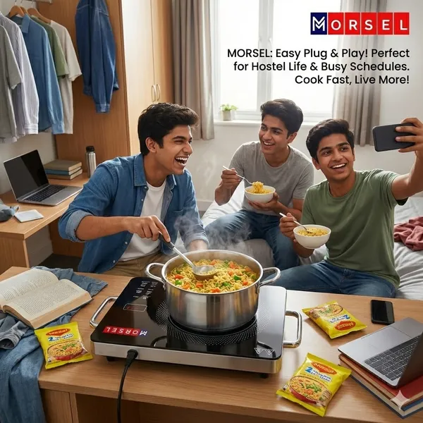 Morsel_2500W_Infrared_Cooktop_With_Digital_Timer_And_Multiple_Cooking_Modes