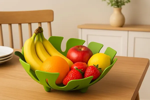 Tropical_Leaf_Fruit_Basket_-_Green
