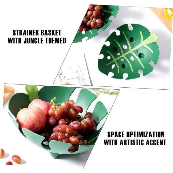 Tropical_Leaf_Fruit_Basket_-_Green