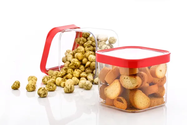 Modular_Food_Storage_Container_Set_With_Transparent_Body_And_Black_Lids_(Quba_Model_)